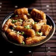Crispy Chilly Baby Corn