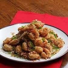 Salt &amp; paper Shrimp