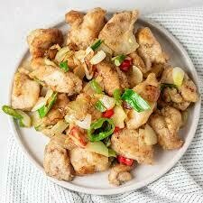 Salt &amp; Paper Chicken