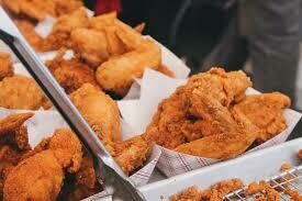 Drunken Fried Chicken