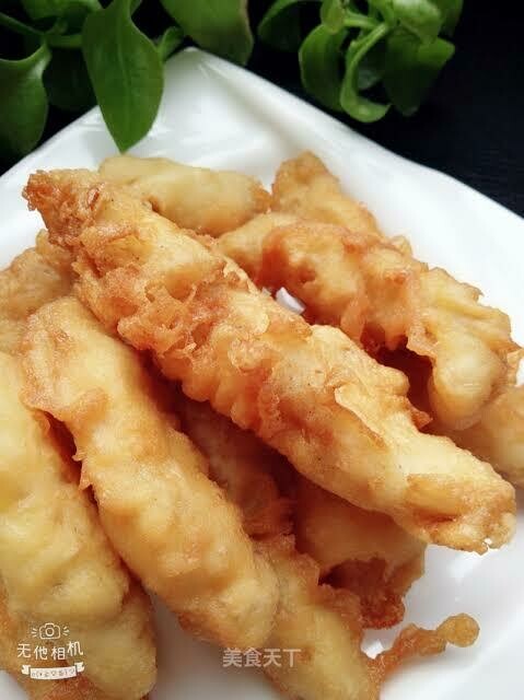 Dragon Fried Fish 8 peice