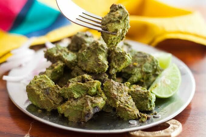 Murg Tikka Haryali 8 pcs