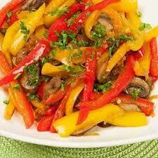 Pepper &amp; Mashrom