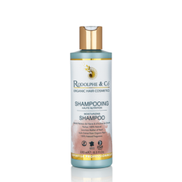 Le Shampooing Haute Nutrition est une base lavante douce et nutritive à base d’inuline organique et de Nacre de Bretagne. Il est particulièrement adapté aux cheveux secs et/ou abîmés.250ML Le Shampooing Haute Nutrition est une base lavante douce et nutritive à base d’inuline organique et de Nacre de Bretagne. Il est particulièrement adapté aux cheveux secs et/ou abîmés.250ML