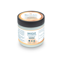 Le Masque est incontournable pour hydrater efficacement les cheveux. Sa formule unique n'alourdira pas les cheveux en racine. Véritable concentré d’actifs naturels 250ML