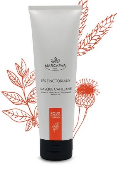 Le nouveau Masque Tinctorial Roux est formulé à partir d’une décoction de plantes tinctoriales qui reproduit l’action de la coloration en ravivant le reflet. Composé d’huile végétale de sésame 140ML Le nouveau Masque Tinctorial Roux est formulé à partir d’une décoction de plantes tinctoriales qui reproduit l’action de la coloration en ravivant le reflet. Composé d’huile végétale de sésame 140ML
