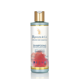 Le Shampooing Cheveux Colorés lave délicatement les cheveux colorés et prolonge durablement leur éclat. Concentré en actifs antioxydants avec  des actifs rares de Sang du Dragon 250ML