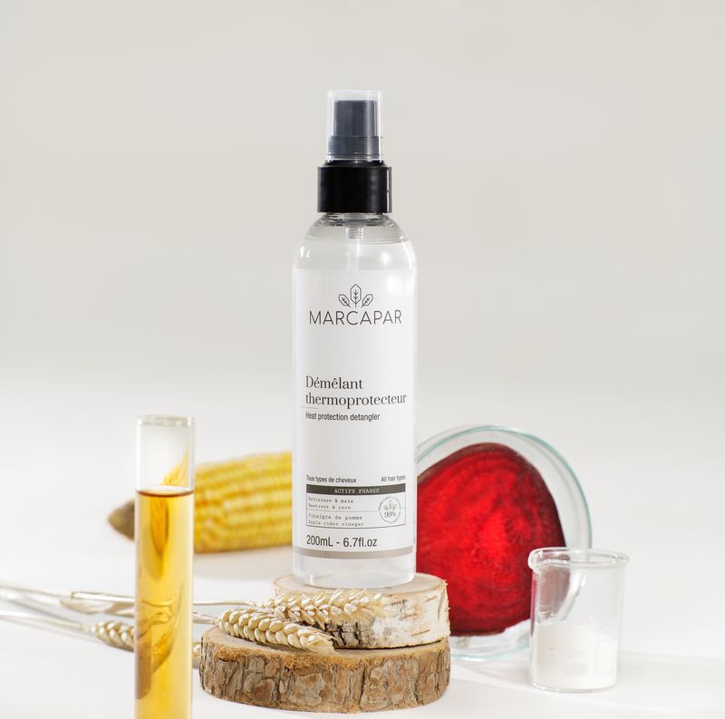(NOUVEAU )Démêlant thermoprotecteur 200ML Soin sans rinçage 99% d'ingrdients d'origine naturelle EXTRAIT DE RACINES DE BETTERAVE ET AMIDON DE MAÏS HYDROLYSÉ Protège de la chaleur (NOUVEAU )Démêlant thermoprotecteur 200ML Soin sans rinçage 99% d'ingrdients d'origine naturelle EXTRAIT DE RACINES DE BETTERAVE ET AMIDON DE MAÏS HYDROLYSÉ Protège de la chaleur
