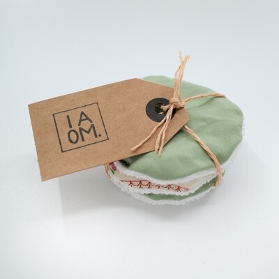 Reinigungspads rosa | UP