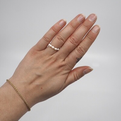 Ring Süsswasserperle