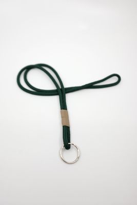 Schlüsselanhänger lang dunkelgrün