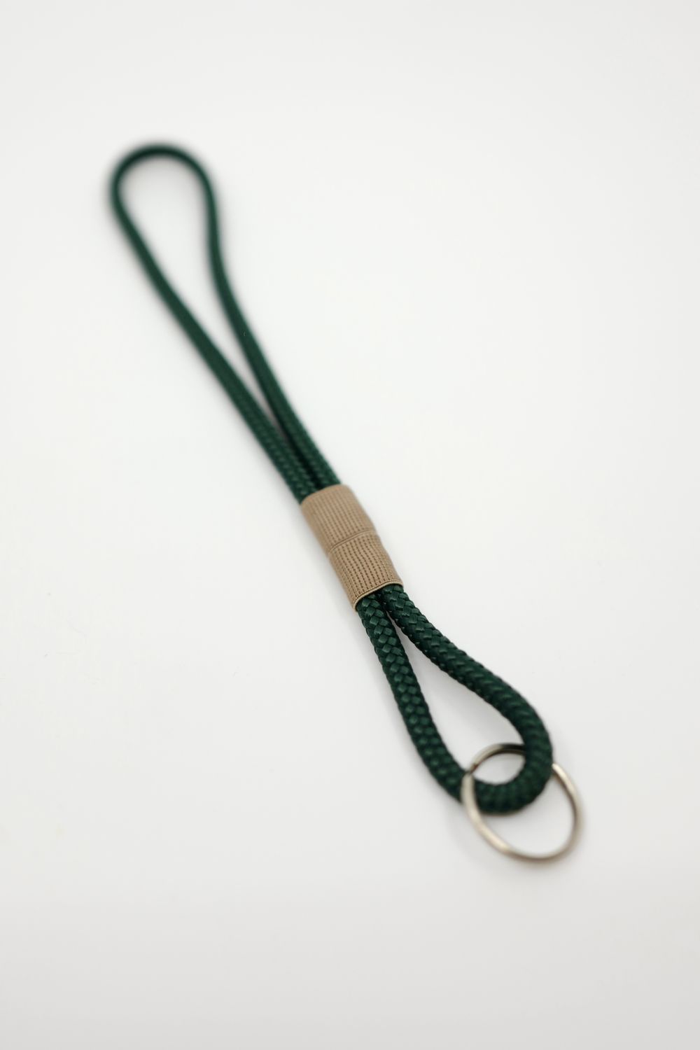 Schlüsselanhänger kurz dunkelgrün