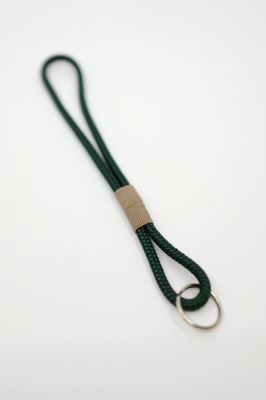 Schlüsselanhänger kurz dunkelgrün