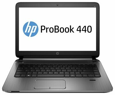 Refurbished HP Probook 440 G2 Laptop i5 4th Gen 8GB 500GB 14inch DOS