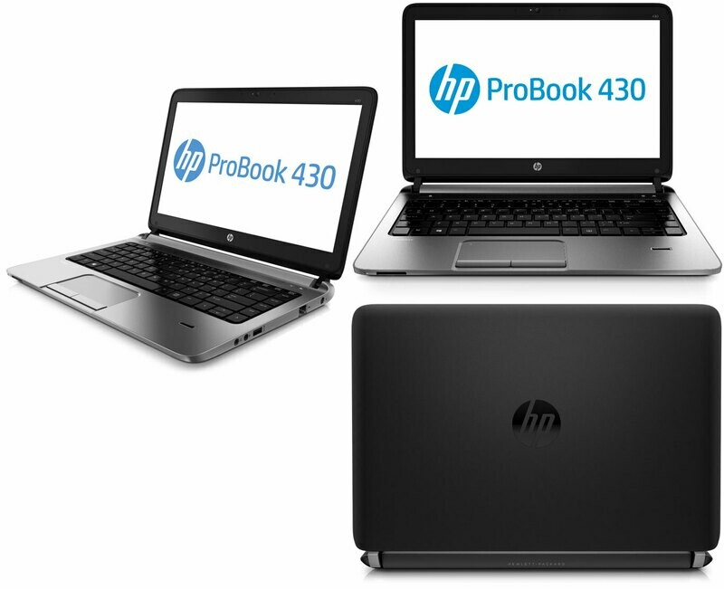 Refurbished HP Probook 430 G2 Laptop i5 5th Gen 4GB 500GB 14inch DOS