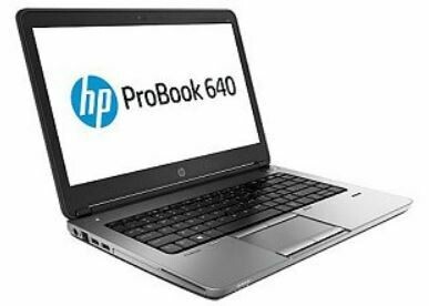 Refurbished HP Probook 640 G2 Laptop i5 6th Gen 4GB 500GB 14inch DOS