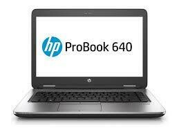 Refurbished HP Probook 640 G2 Laptop i5 6th Gen 4GB 500GB 14inch DOS