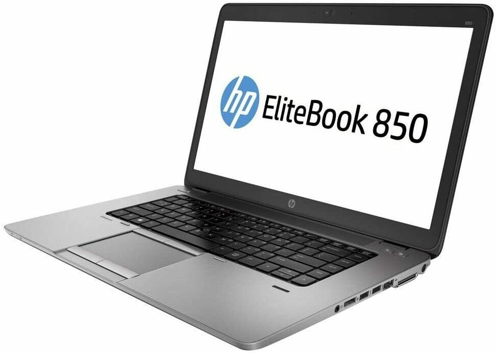 Refurbished HP Probook 850 G2 Laptop 15.6&quot; Intel Core i5 5th Gen 8GB 240 GB SSD