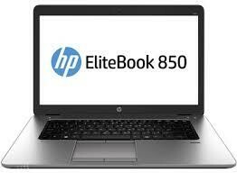 Refurbished HP Probook 850 G2 Laptop 15.6&quot; Intel Core i5 5th Gen 8GB 240 GB SSD