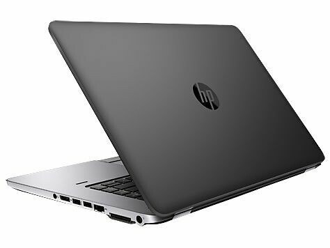 Refurbished HP Probook 850 G2 Laptop 15.6&quot; Intel Core i5 5th Gen 8GB 240 GB SSD