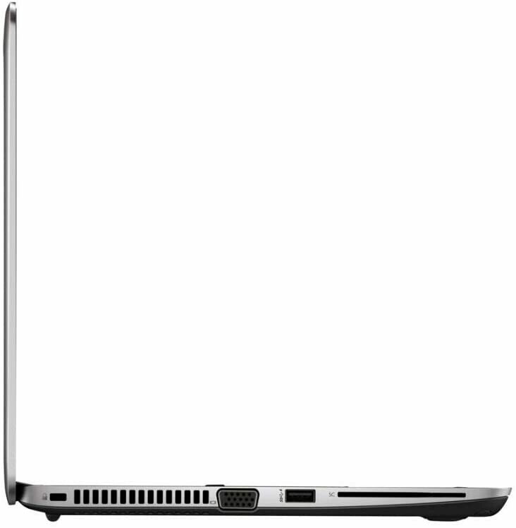 Refurbished HP Elitebook 820 G3 Laptop i5 6th Gen 8GB 256GB M.2 SSD 12.5 inch DOS