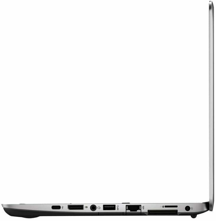 Refurbished HP Elitebook 820 G3 Laptop i5 6th Gen 8GB 256GB M.2 SSD 12.5 inch DOS