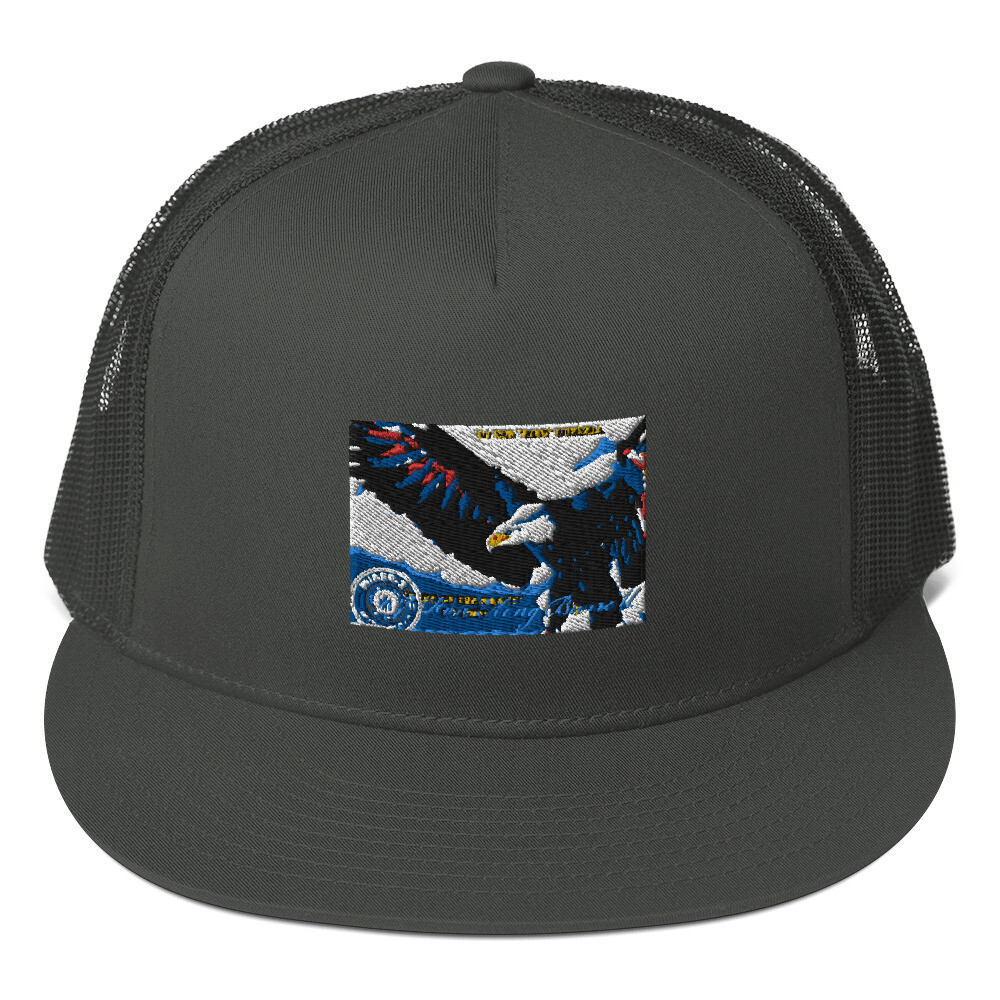 Mesh Back Snapback Mesh Back Snapback