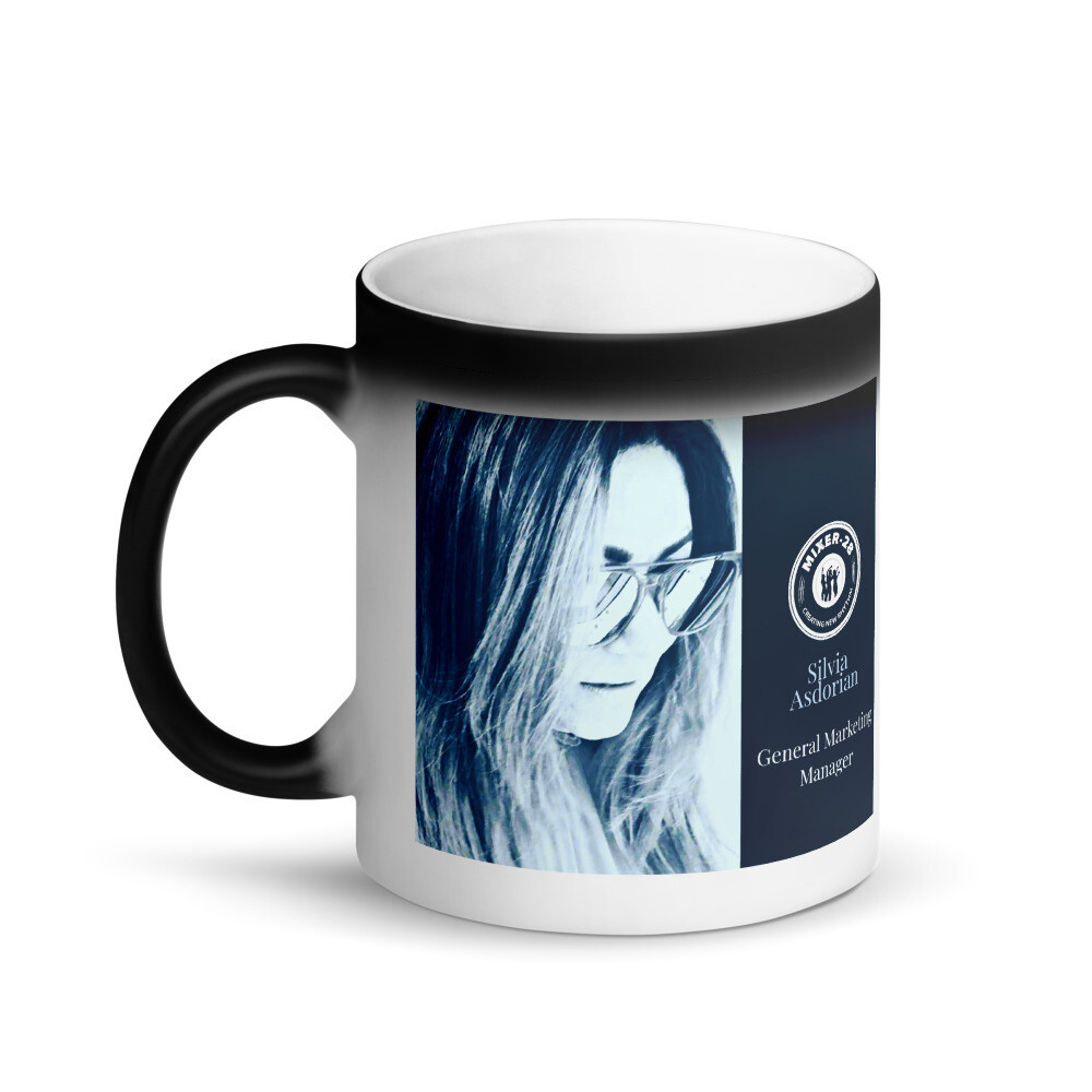Matte Black Magic Mug Matte Black Magic Mug