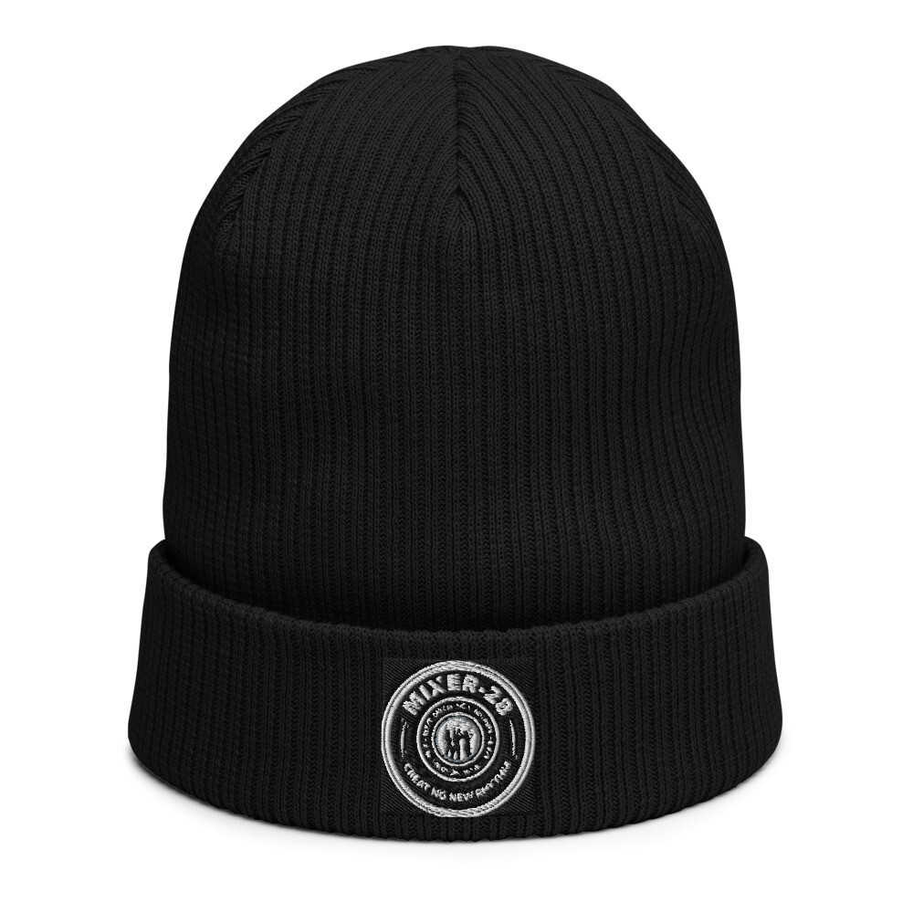 Organic ribbed beanie Organic ribbed beanie