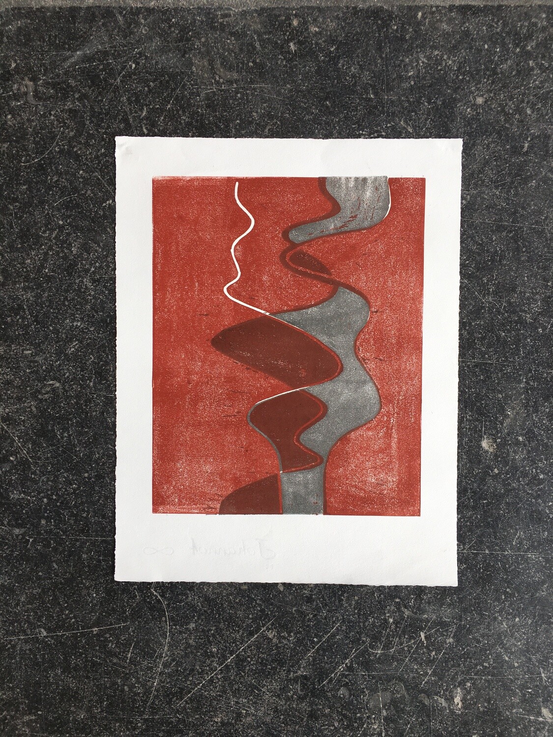 Landscape - Red