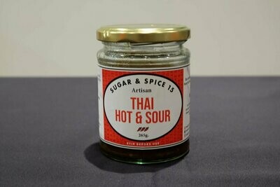 Thai Hot & Sour Dressing - 2 tbsps per serving