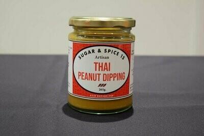 Thai Peanut Dipping Sauce - 2 tbsps go a long way
