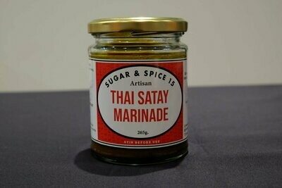 Thai Satay Marinade - marinates 2kg of chicken