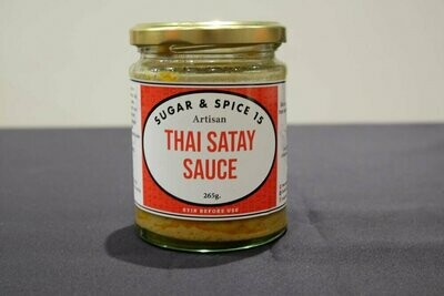 Thai Satay Sauce - 2 tbsps per satay portion