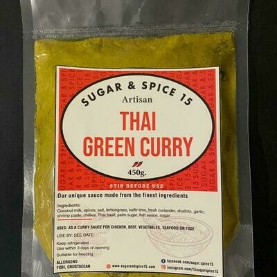 Thai Green Curry - various sizes available - prices from: