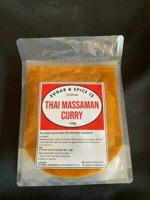 Massaman Curry - various sizes available - prices from: