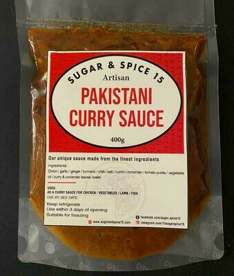 Pakistani Curry Sauce - various sizes available - prices from: