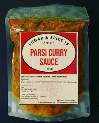 Parsi Curry Sauce for - various sizes available - prices from: