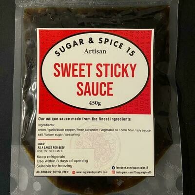 Sweet Sticky Sauce - various sizes available - prices from: