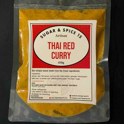 Thai Red Curry (Spicy) - various sizes available - prices from: