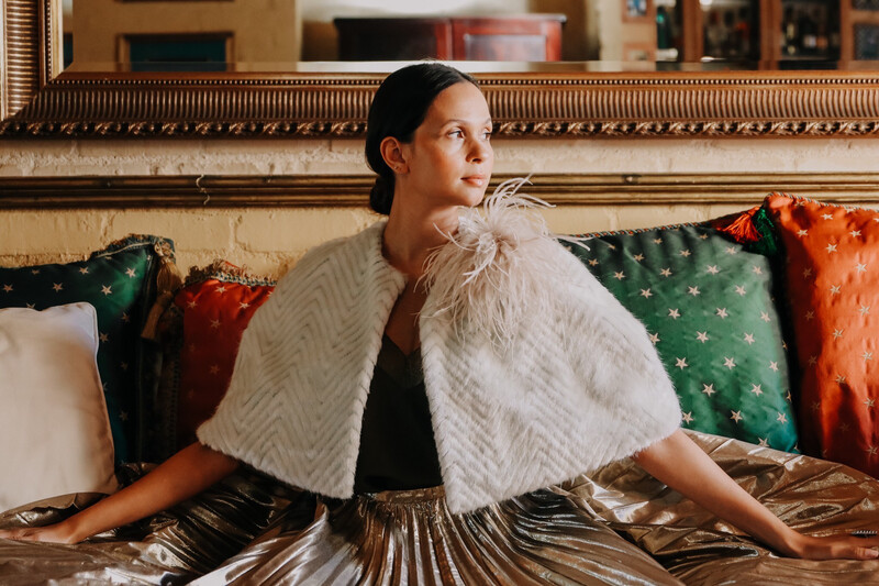 Faux Fur Bolero