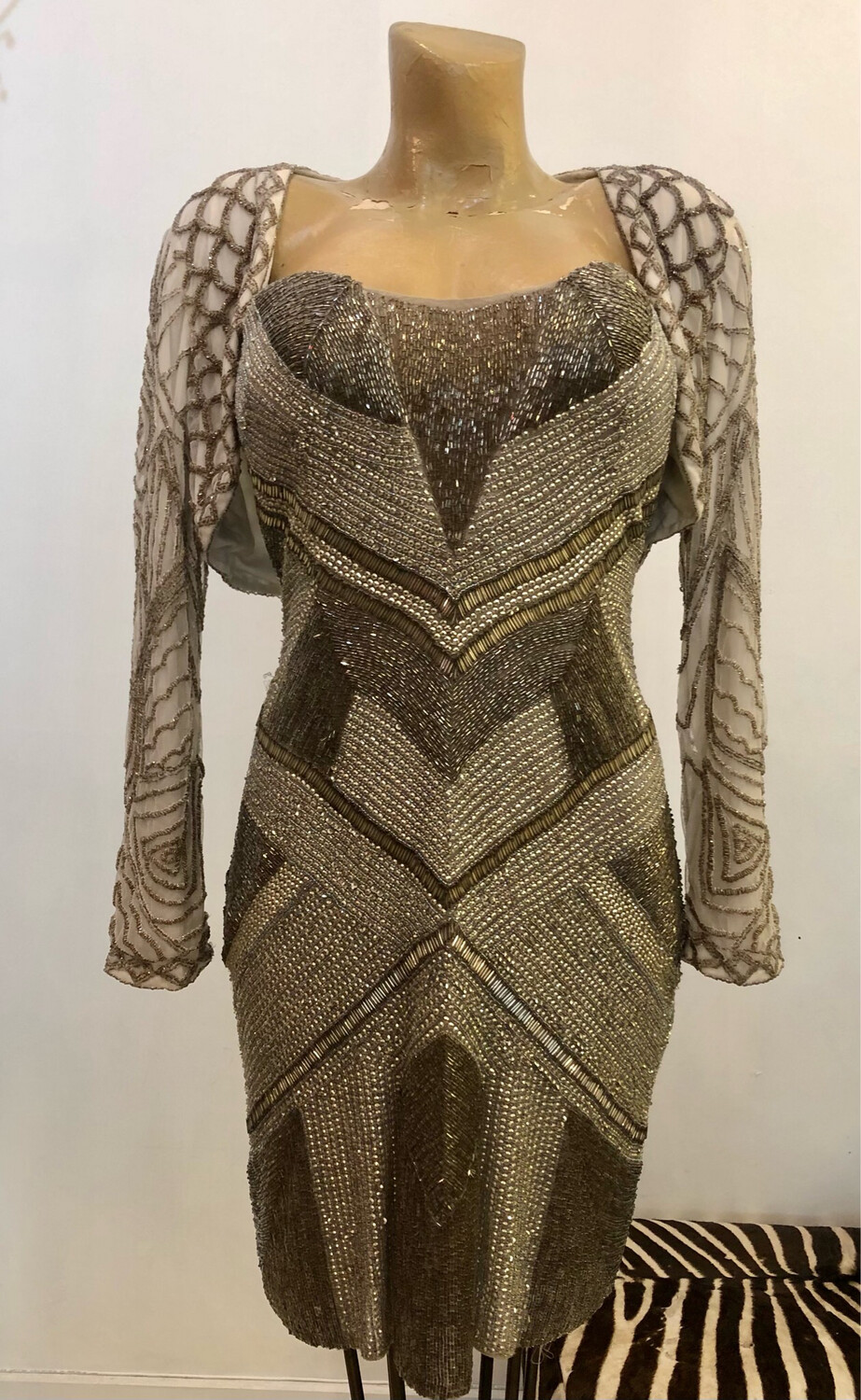 Armour Beaded Dress