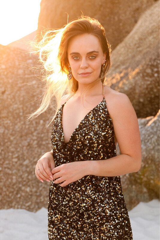 Sequin Mini Dress