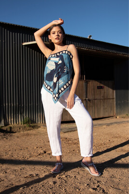 Printed Mexican Bird Camisole