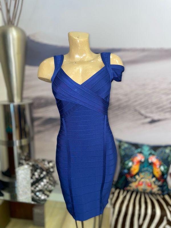 Asymmetrical Cap sleeve Bodycon Dress