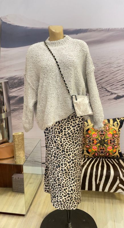 Chunky Knit Top