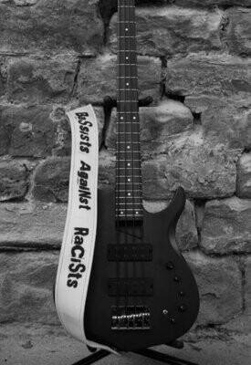 bassists racists neon