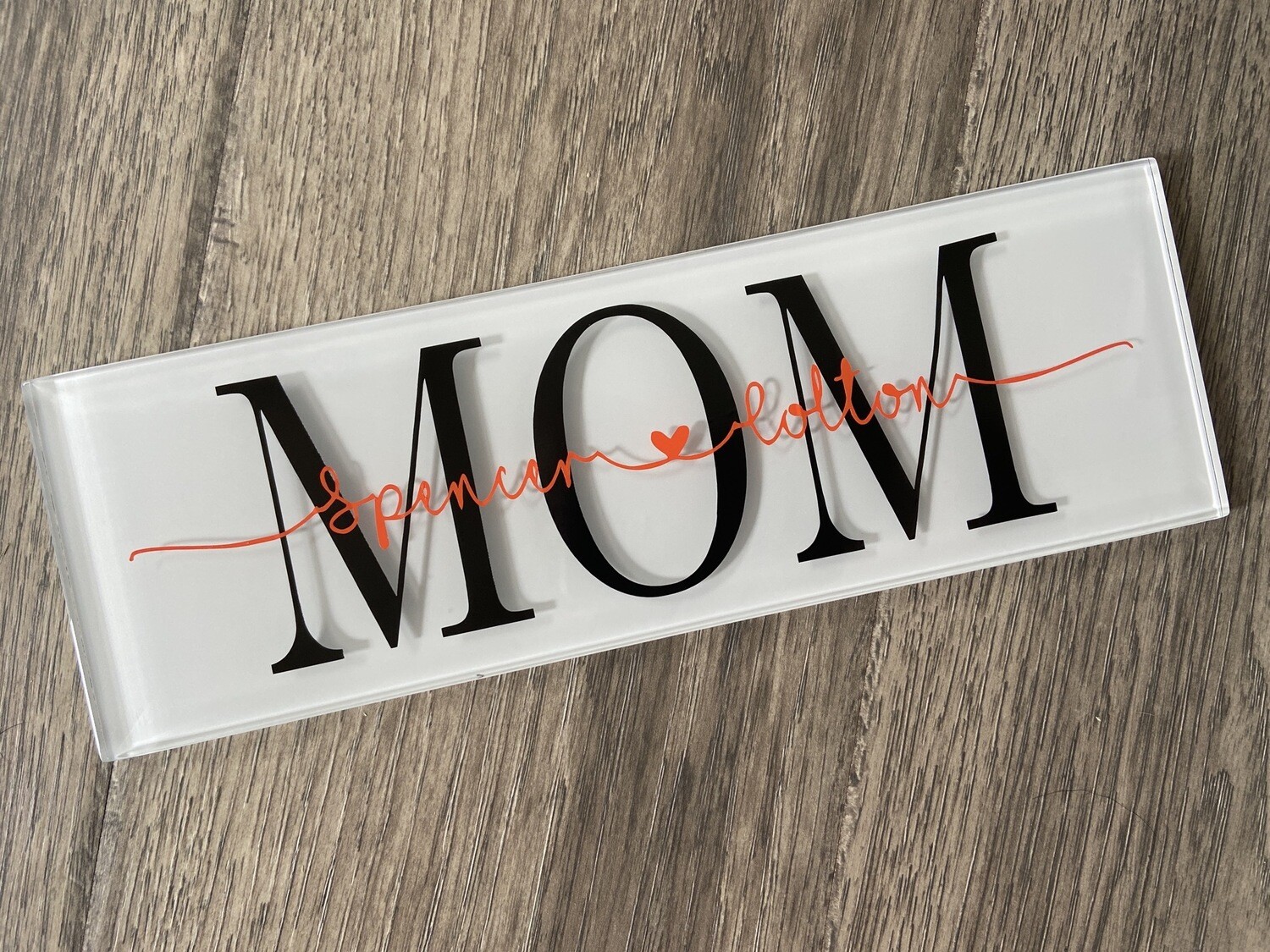 Mom/Dad Tile Gift
