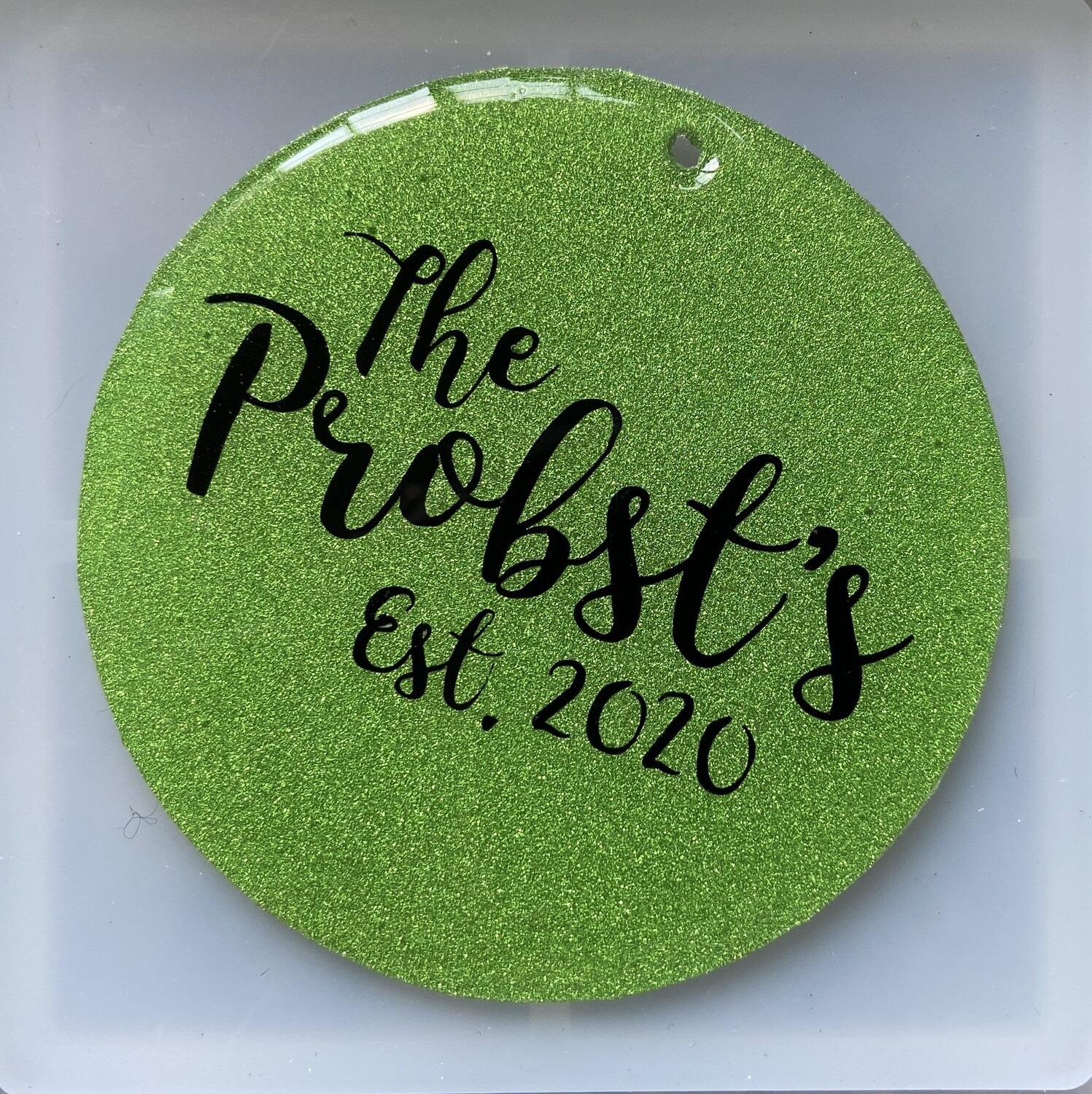 Personalized Christmas Ornaments