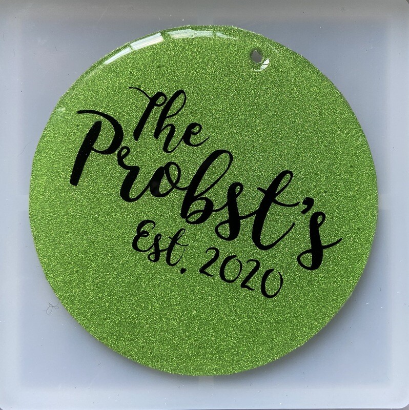 Personalized Christmas Ornaments